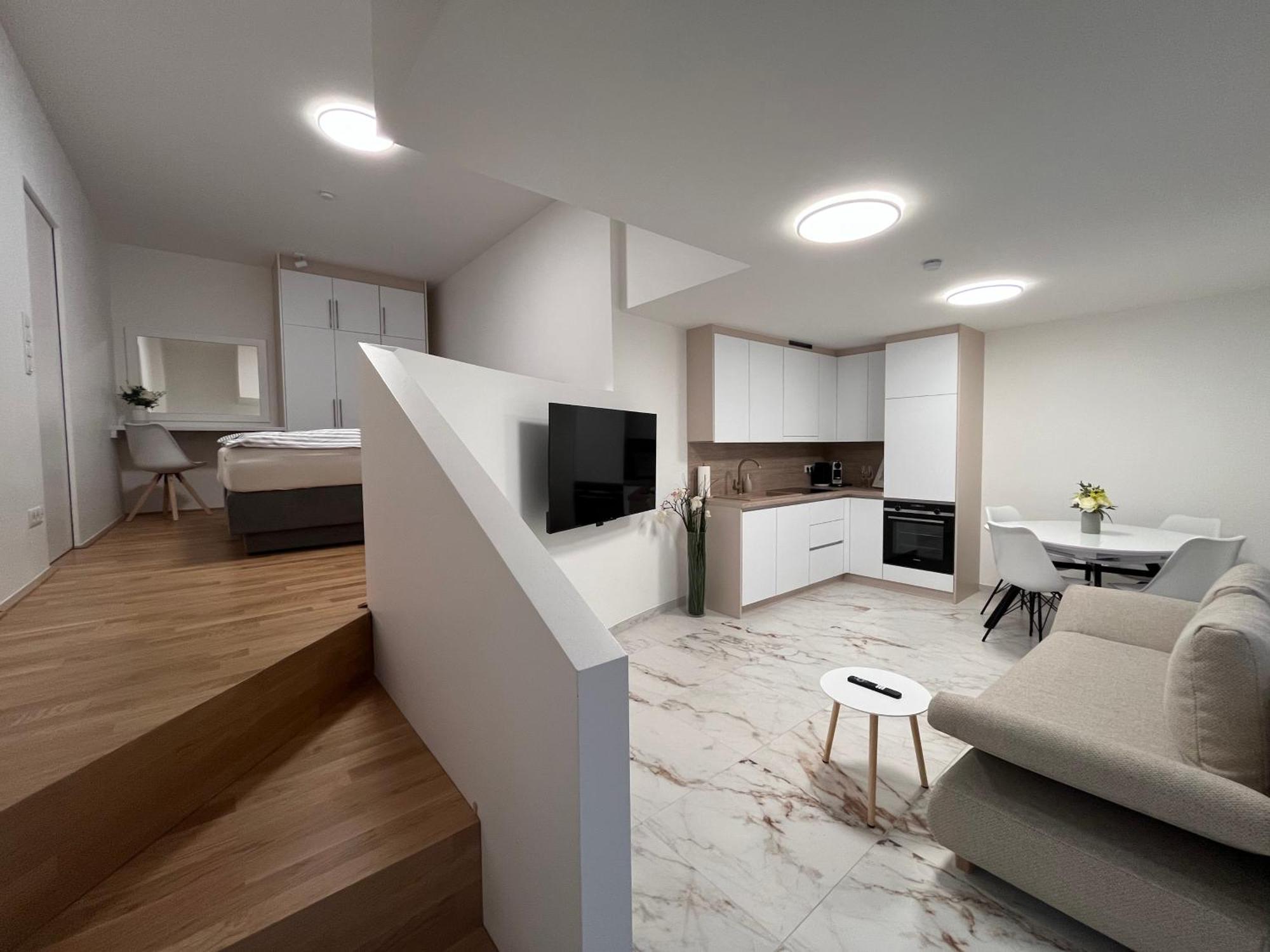 Danube22 Apartment 4 Wien Ngoại thất bức ảnh